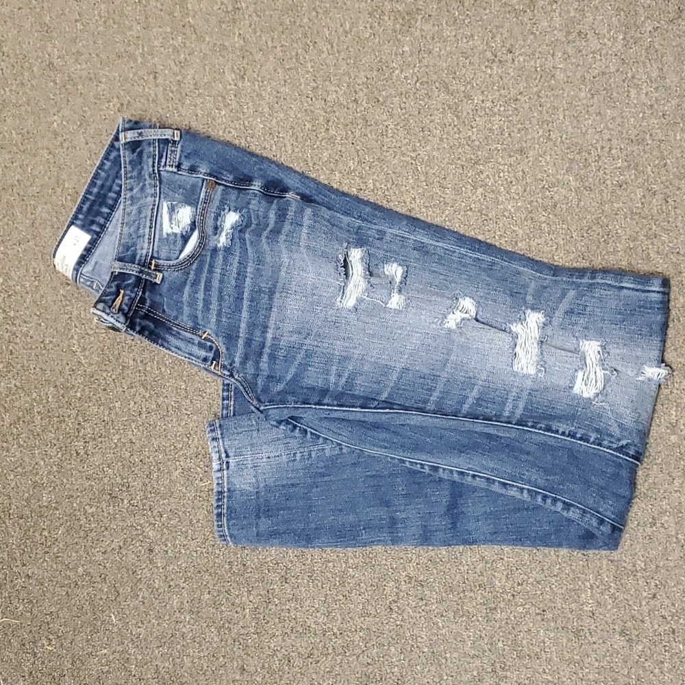 Abercrombie & Fitch mid rise skinny jeans